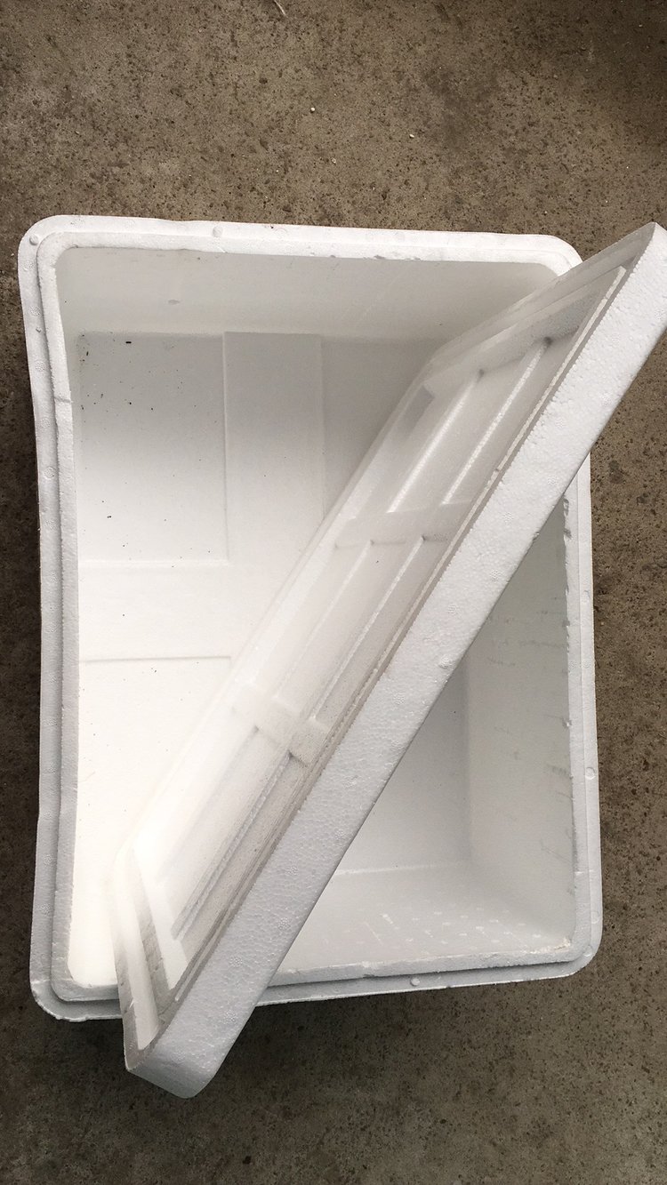 水果蔬菜海鲜保温箱 加厚食品包装箱 冷藏保鲜塑料箱 eps泡沫箱
